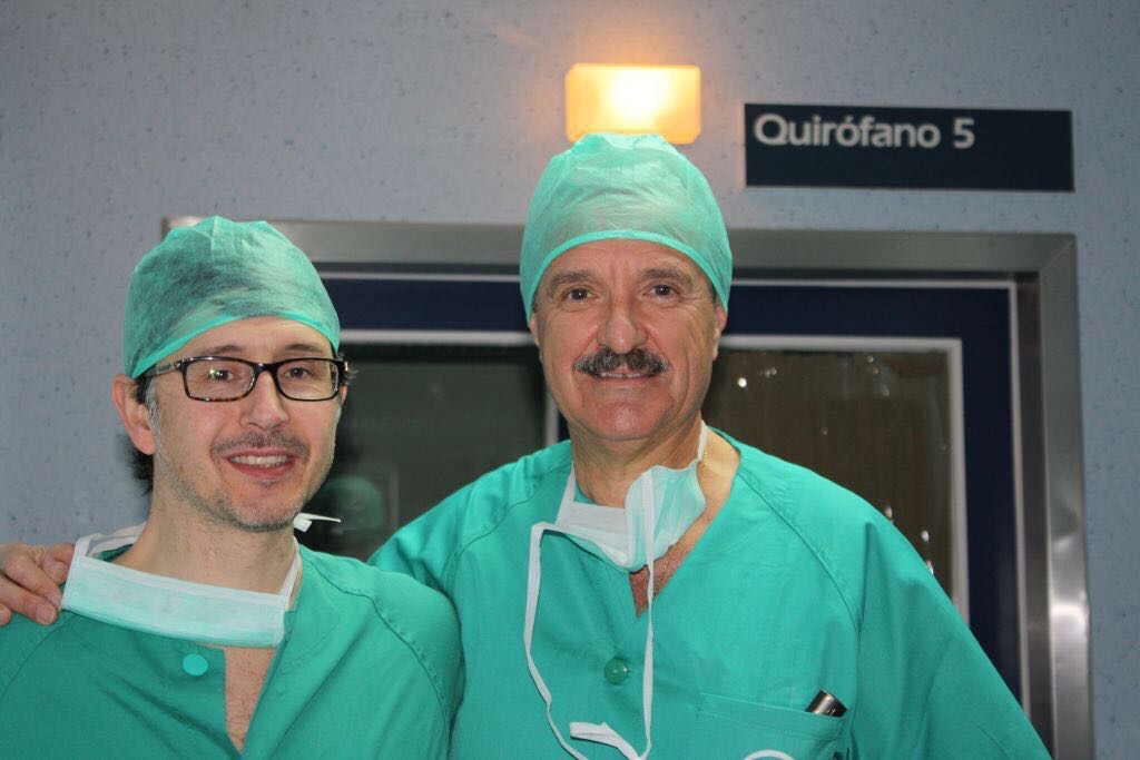 Los Doctores Vilaça y Gluckmann
